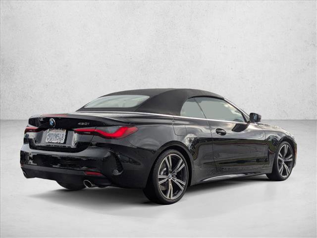 Certified 2023 BMW 430i Convertible w/ Premium Package image 5