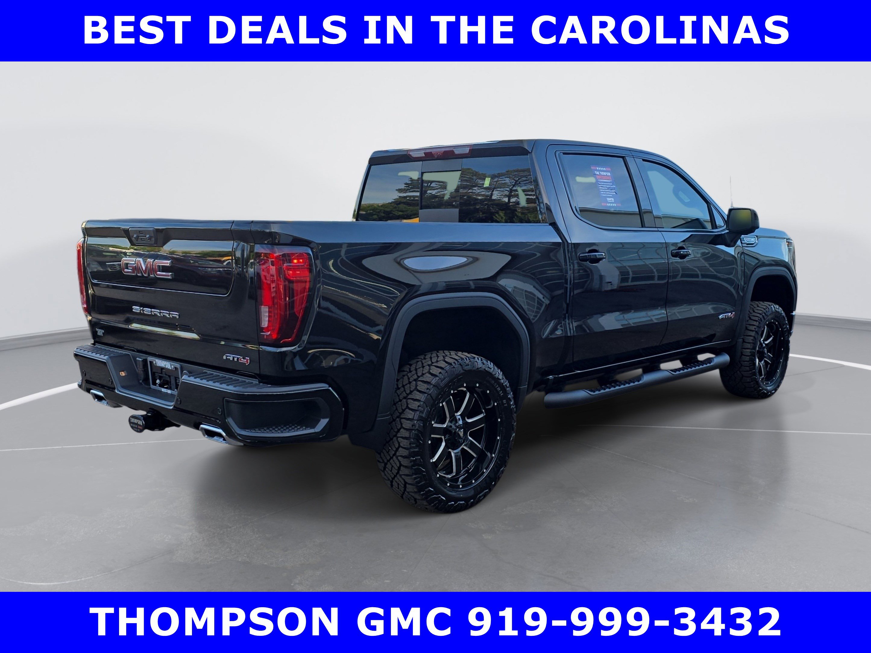 New 2026 GMC Sierra 1500 AT4 w/ Technology Package AWD/4WD image 6