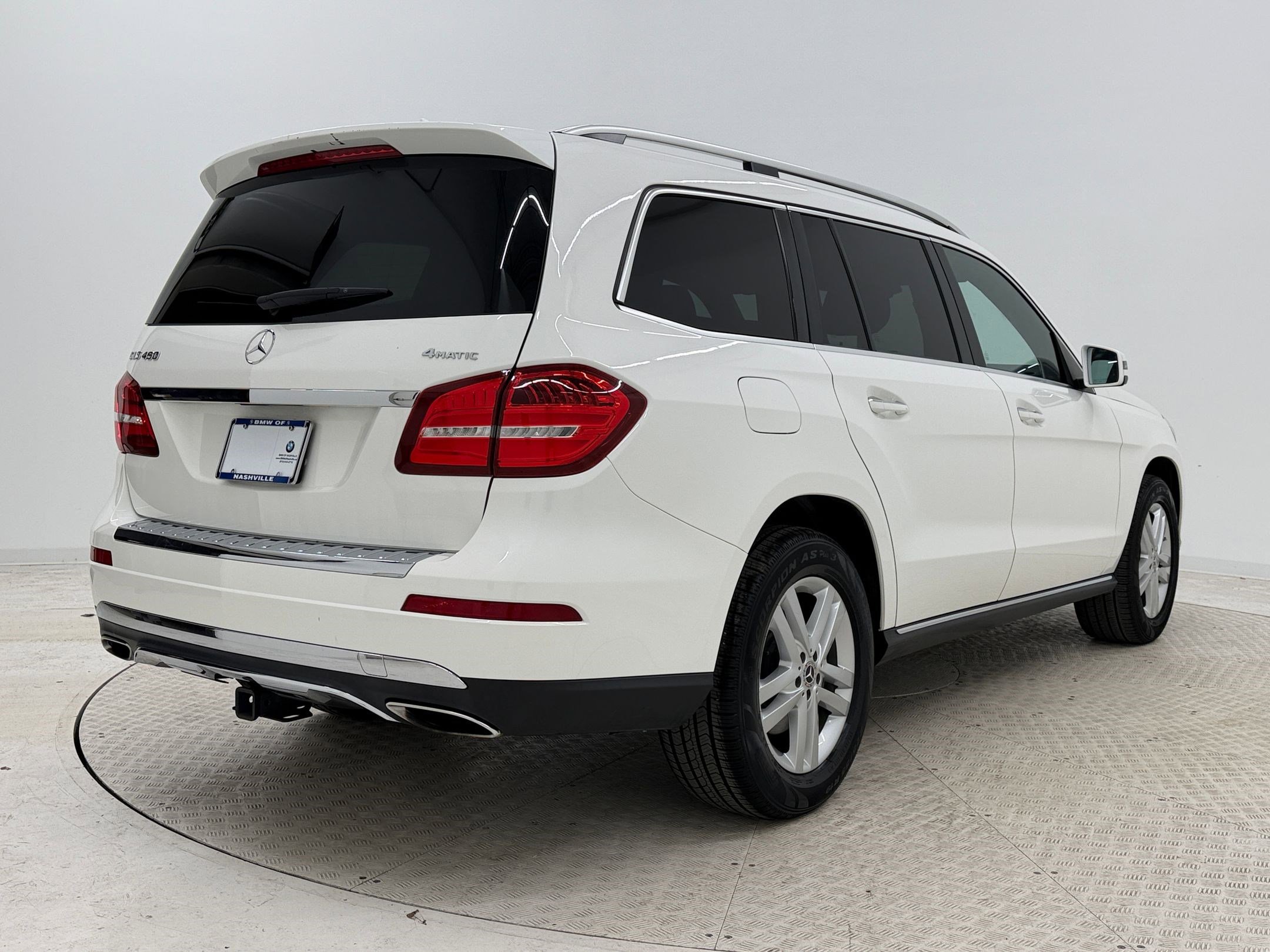 Used 2019 Mercedes-Benz GLS 450 4MATIC image 9