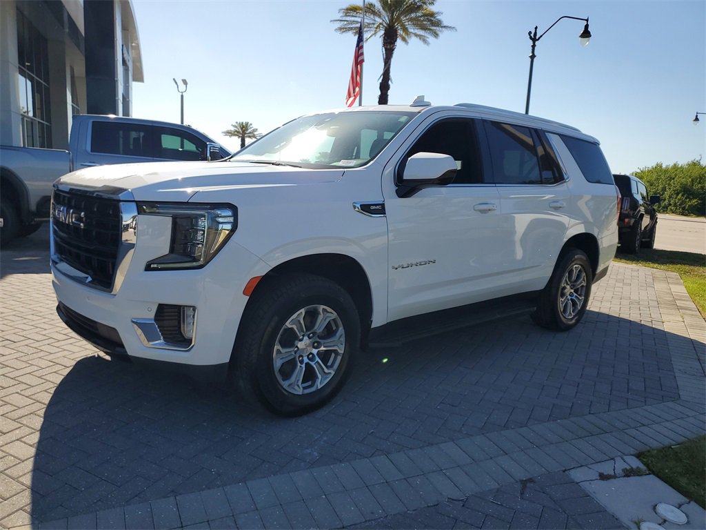 Used 2021 GMC Yukon SLE w/ Gmc Pro Safety Plus Package image 8