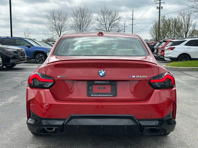 Certified 2024 BMW M240i xDrive Coupe image 7