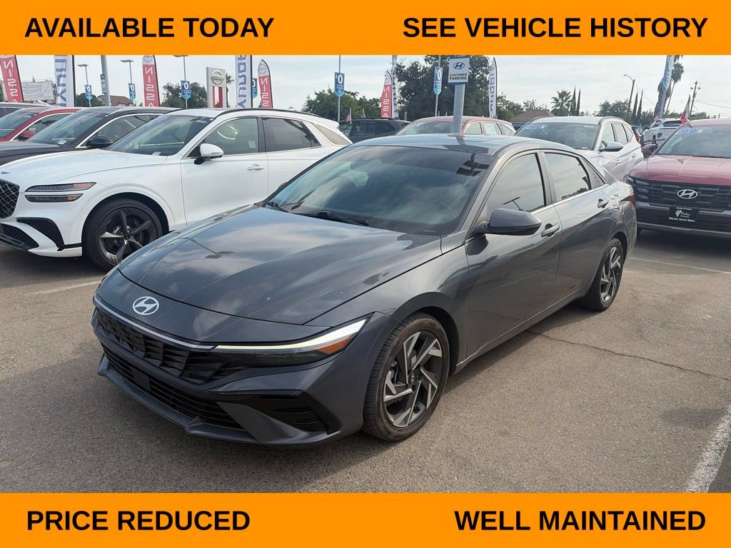 Used 2024 Hyundai Elantra Limited
