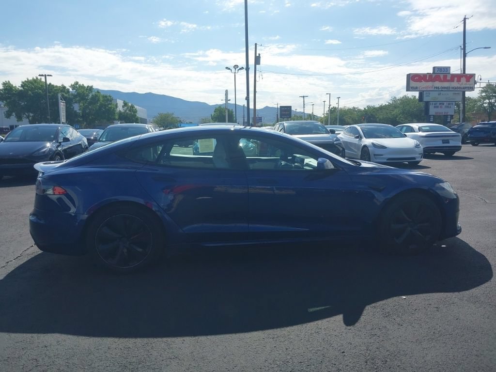 Used 2021 Tesla Model S Plaid AWD/4WD image 8