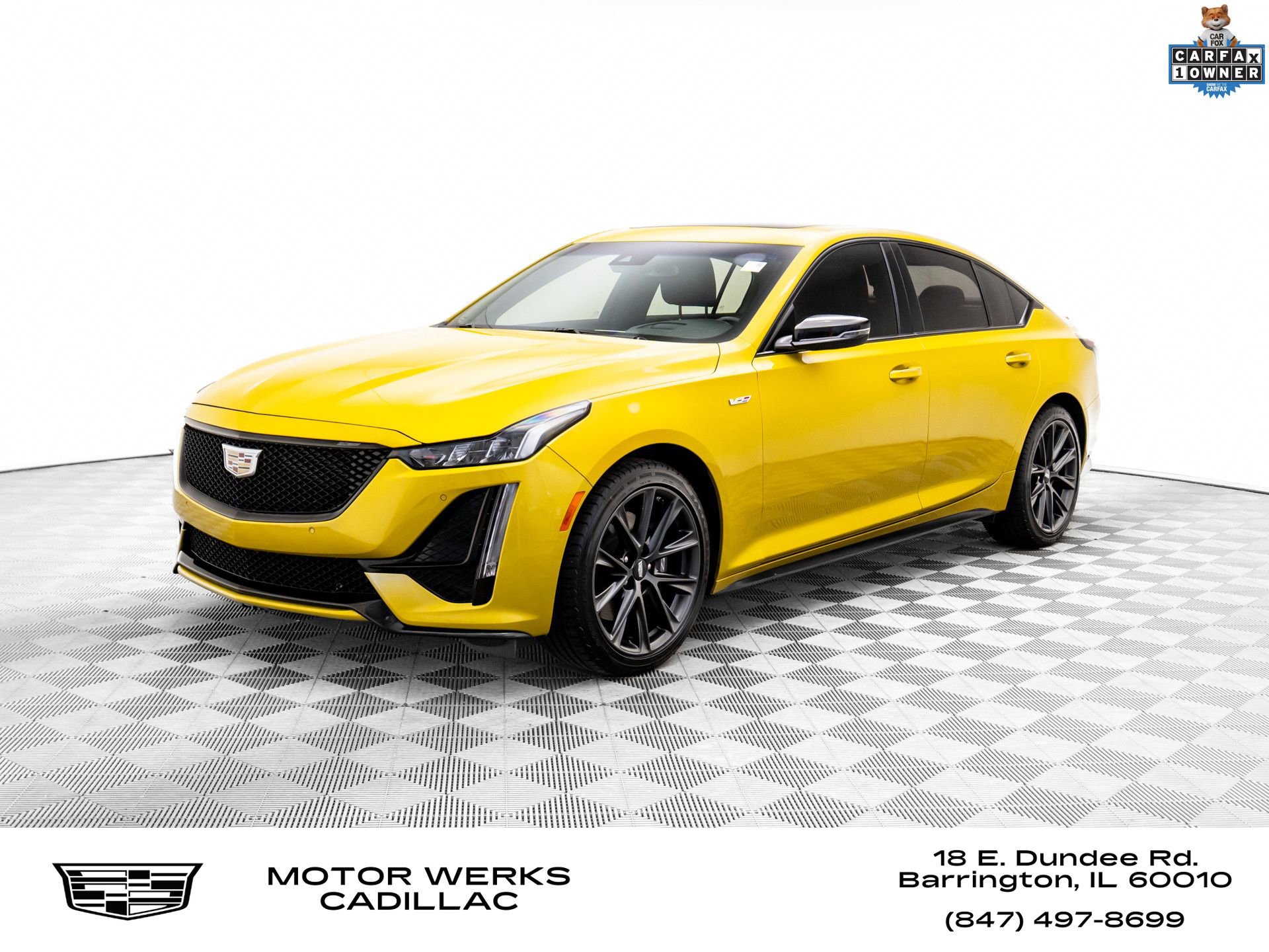 Certified 2024 Cadillac CT5 V w/ Premium Package image 1