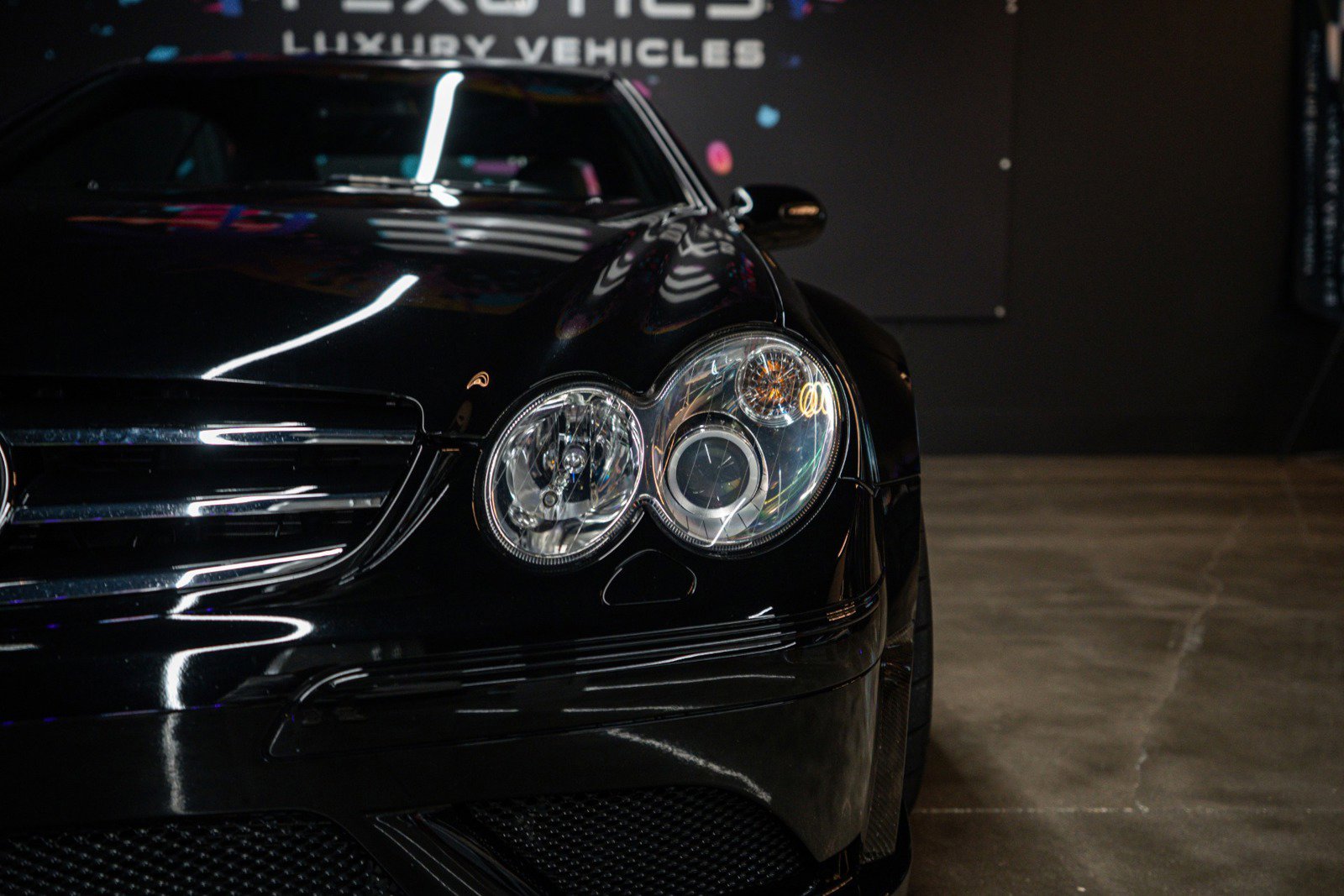 Used 2008 Mercedes-Benz CLK 63 AMG Black Series image 16