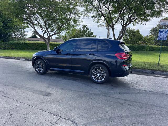 Used 2019 BMW X3 xDrive30i w/ M Sport Package 2 AWD/4WD image 6