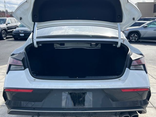 Certified 2025 Hyundai Elantra N Line image 8