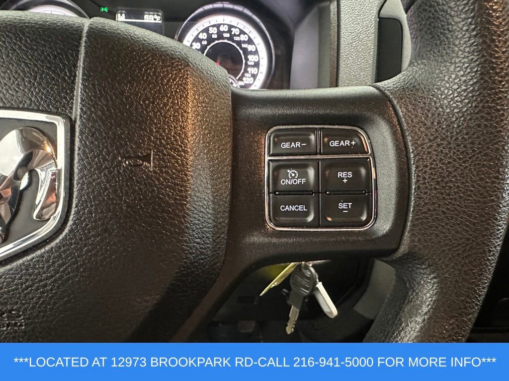 Used 2019 RAM 1500 ST w/ SXT Plus Group RWD image 13