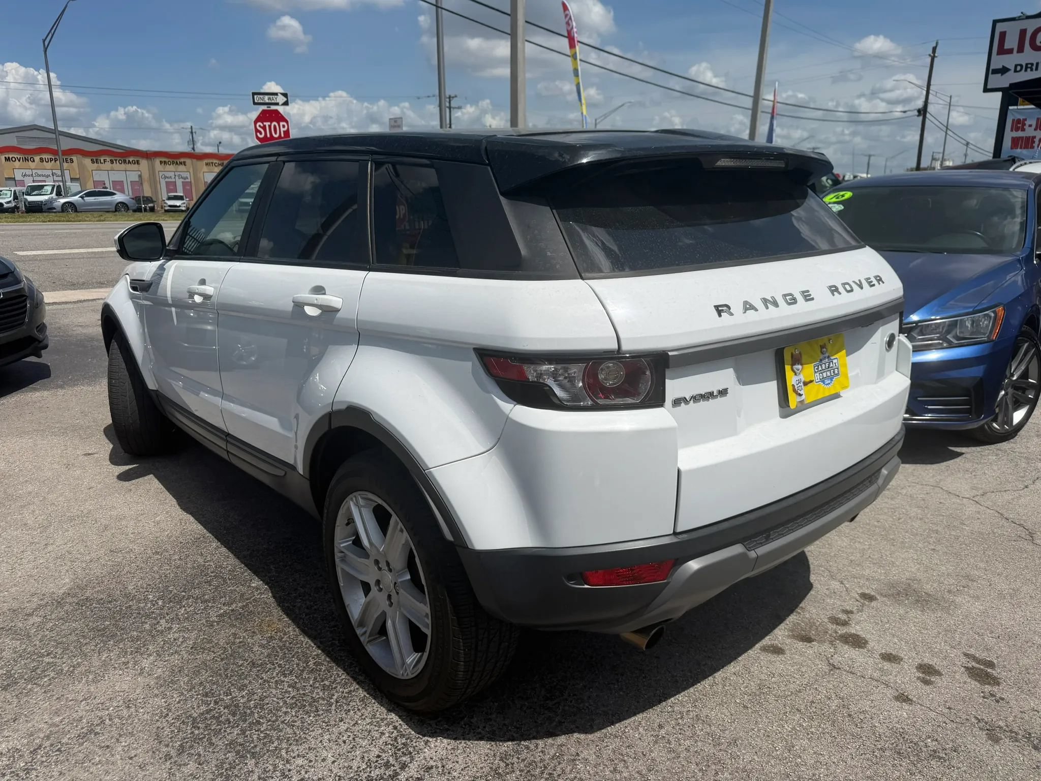 Used 2015 Land Rover Range Rover Evoque Pure Plus AWD/4WD image 6
