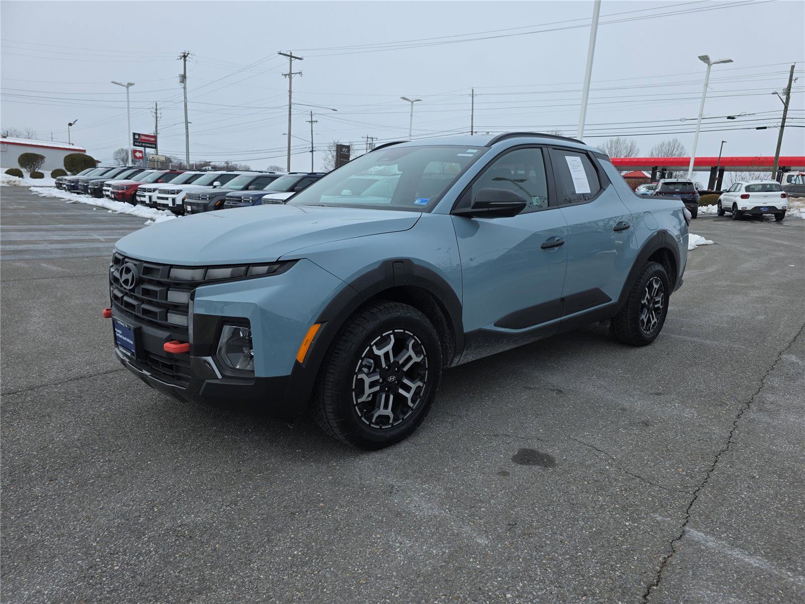 Certified 2025 Hyundai Santa Cruz XRT image 9