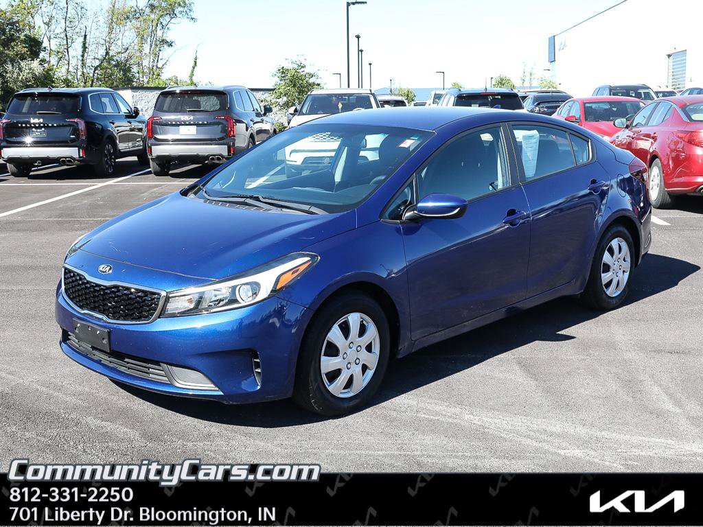 Used 2017 Kia Forte LX