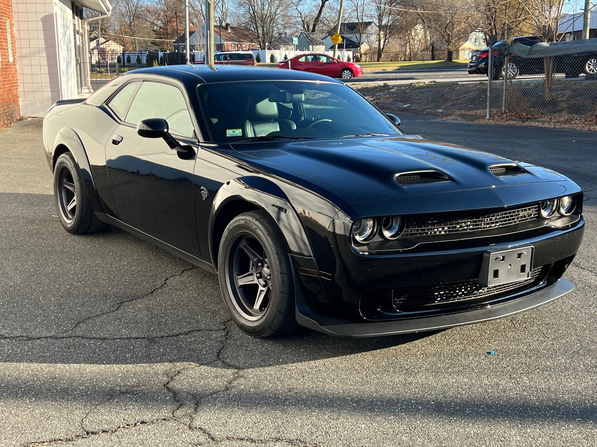 Used 2021 Dodge Challenger SRT Super Stock image 10