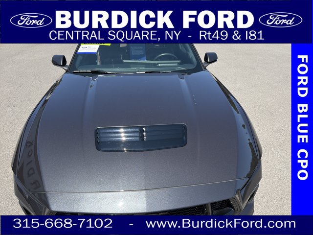 Certified 2024 Ford Mustang GT Premium RWD image 1