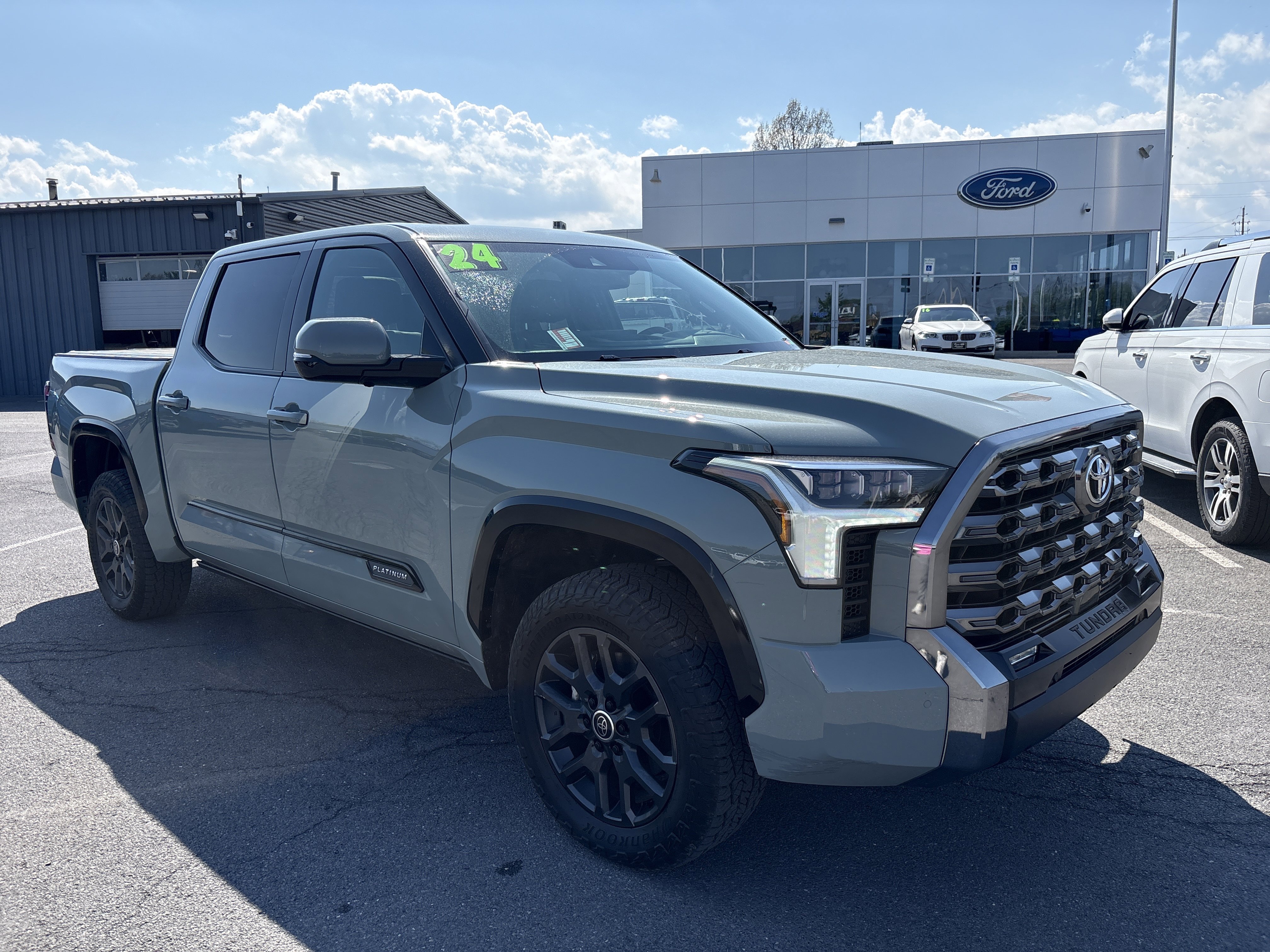 Used 2024 Toyota Tundra Platinum