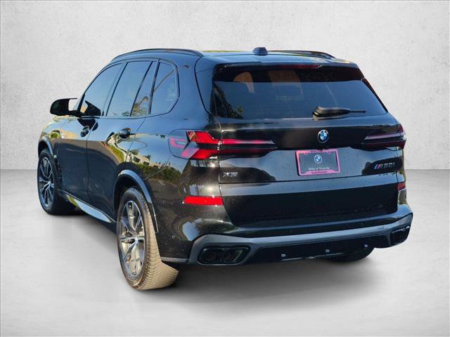 Used 2024 BMW X5 M60i w/ Climate Comfort Package AWD/4WD image 2