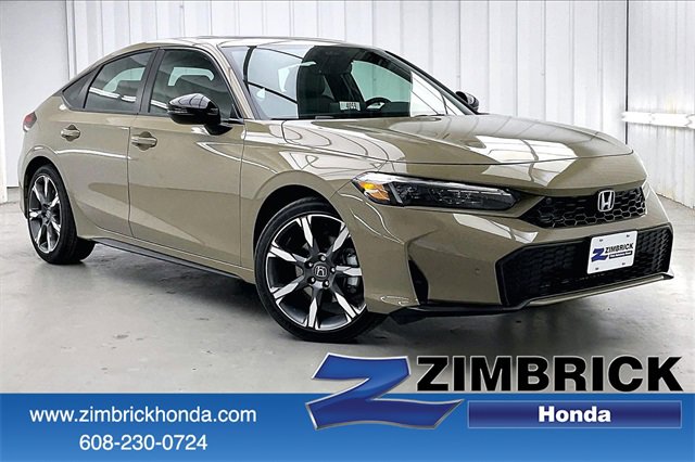 New 2026 Honda Civic Sport Touring