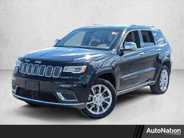 Used 2021 Jeep Grand Cherokee Summit image 1