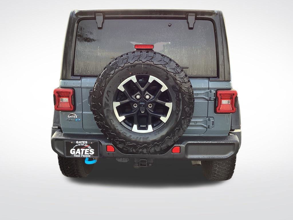 Used 2024 Jeep Wrangler Unlimited Rubicon 4xe AWD/4WD image 8