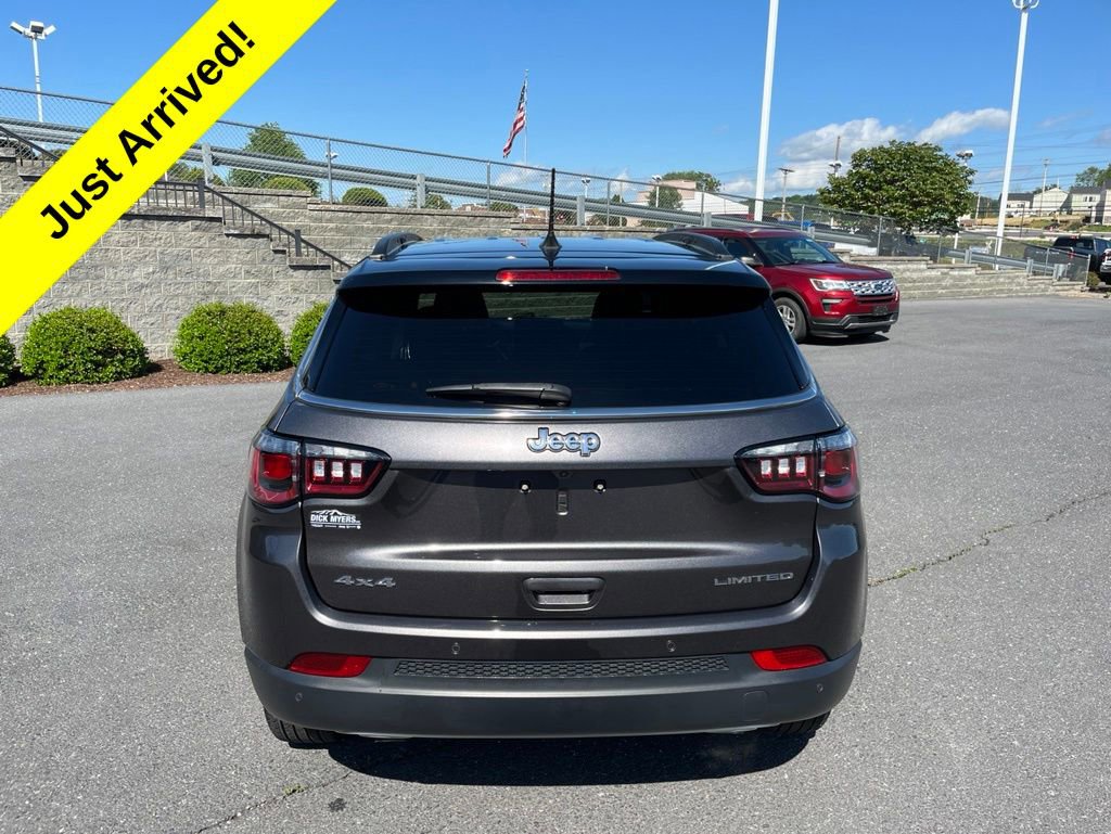 Used 2023 Jeep Compass Limited AWD/4WD image 8