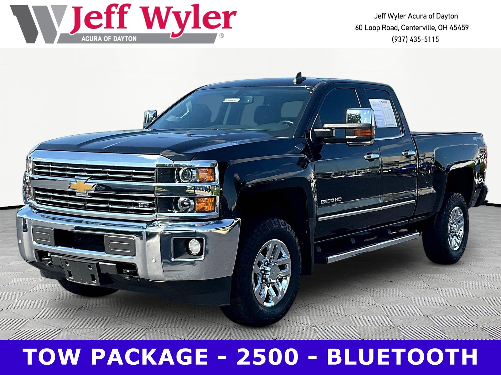 Used 2016 Chevrolet Silverado 2500 LTZ w/ LTZ Plus Package AWD/4WD image 1