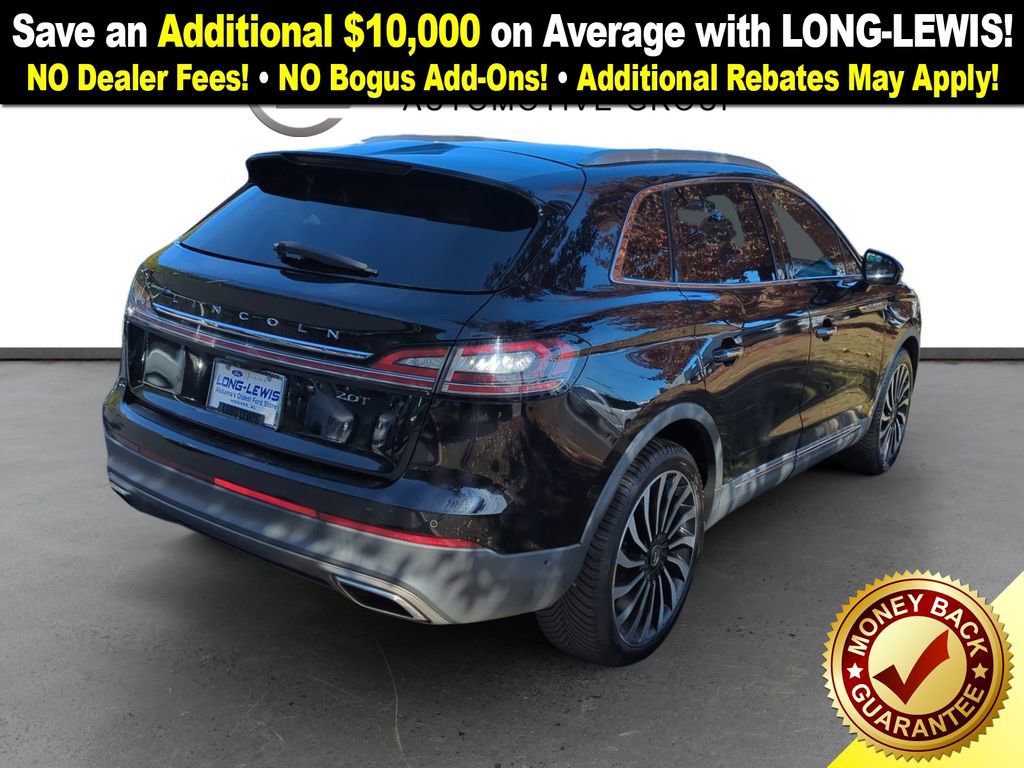 Used 2019 Lincoln Nautilus Black Label image 7