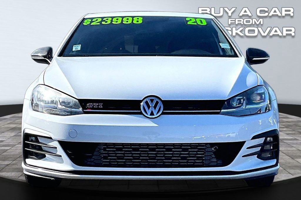 Used 2020 Volkswagen GTI S image 3