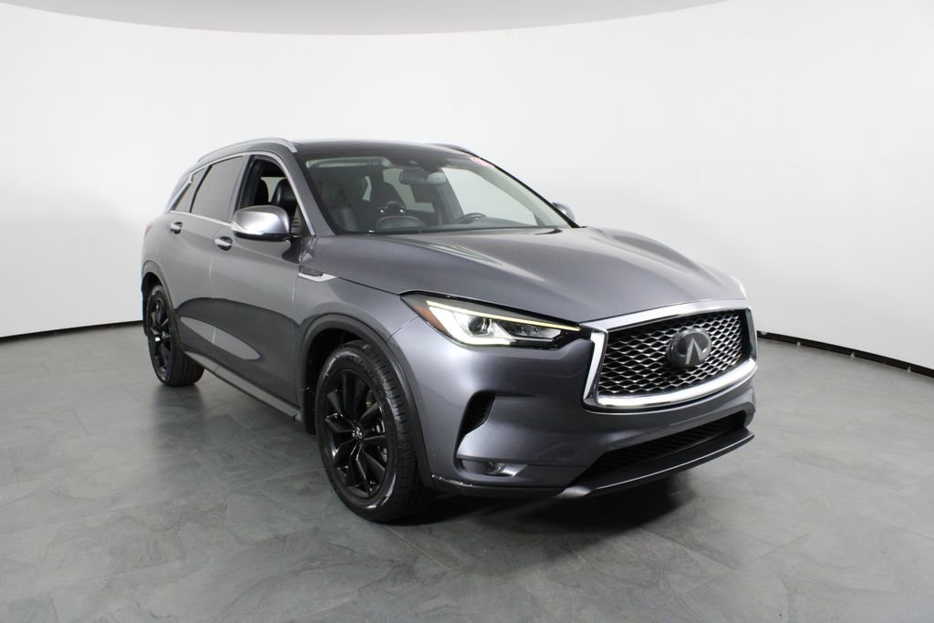 Used 2022 INFINITI QX50 Luxe FWD image 4