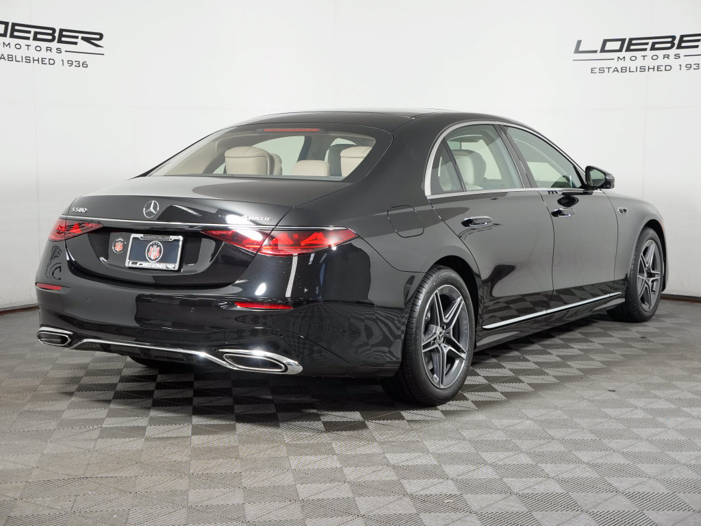 New 2027 Mercedes-Benz S 580 4MATIC Sedan image 5
