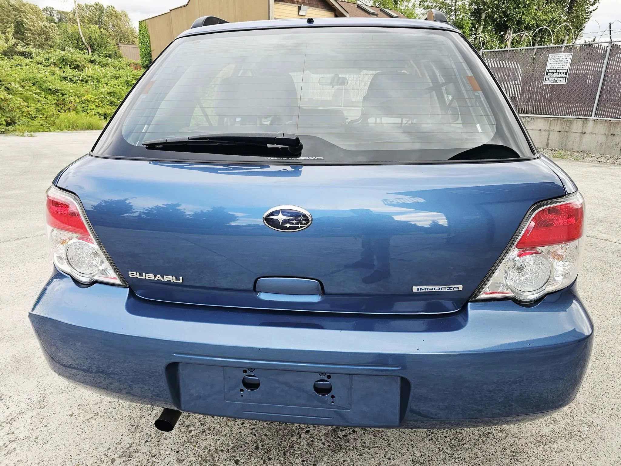 Used 2007 Subaru Impreza 2.5i image 4