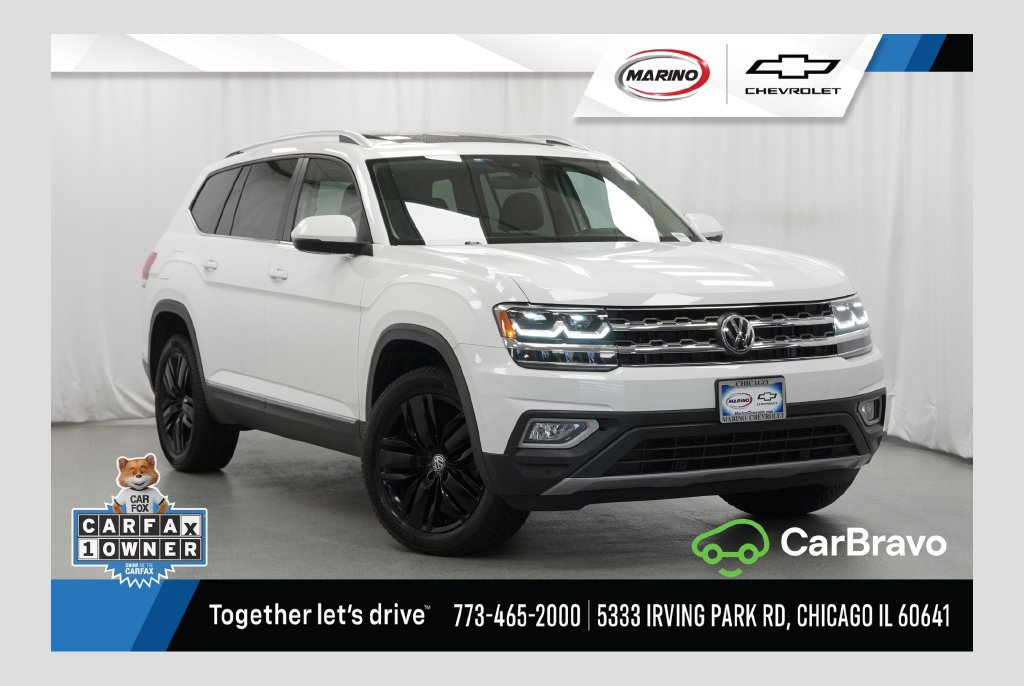 Used 2019 Volkswagen Atlas SEL