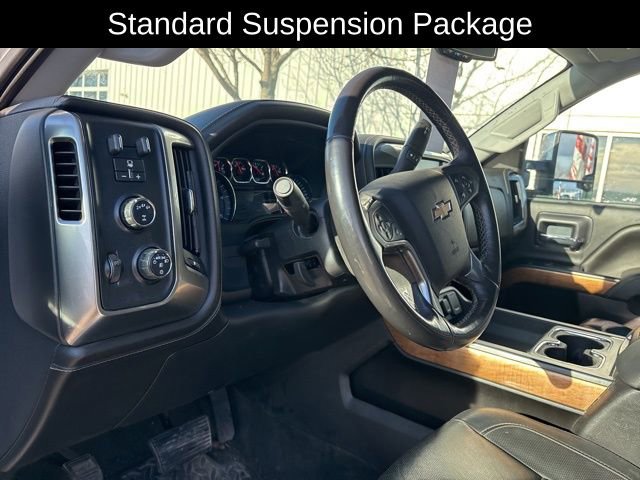 Certified 2017 Chevrolet Silverado 2500 LTZ w/ Duramax Plus Package image 11