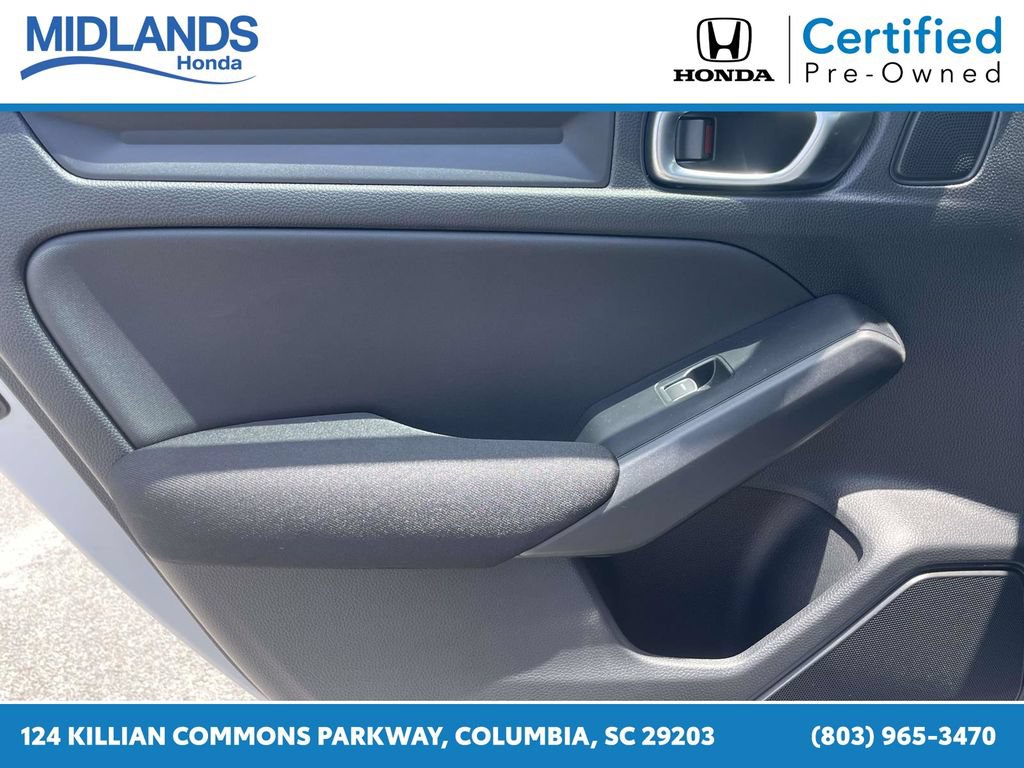 Certified 2025 Honda Civic LX image 11