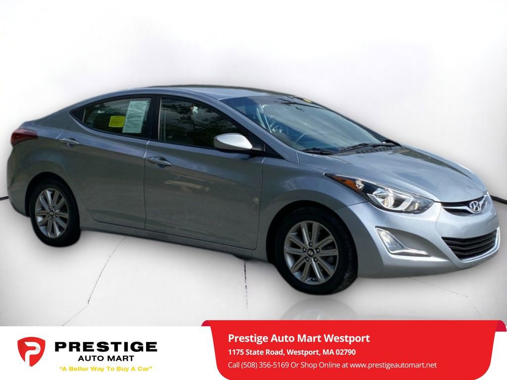 Used 2016 Hyundai Elantra SE w/ Option Group 02 image 1