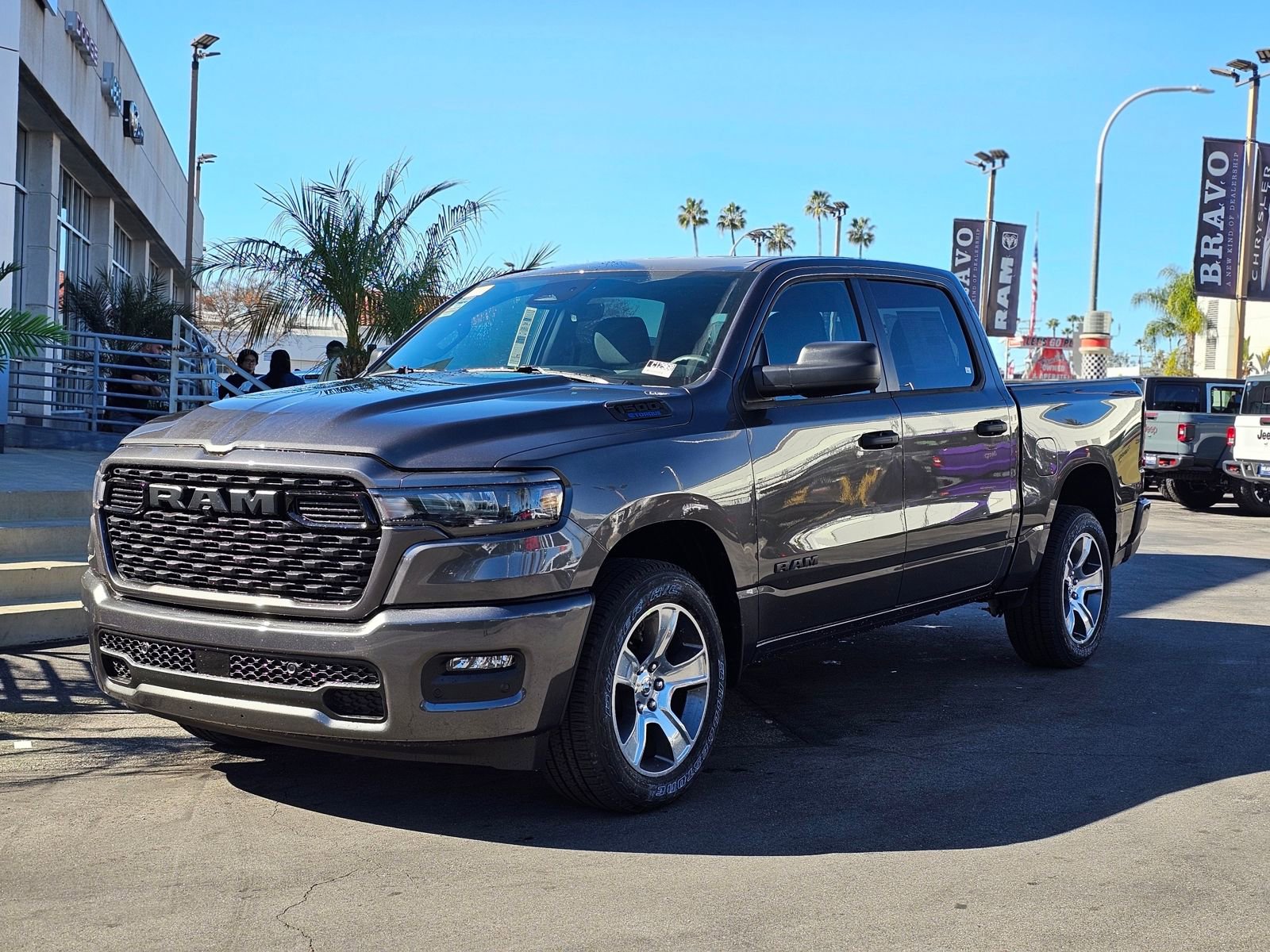 New 2026 RAM 1500 Express image 3
