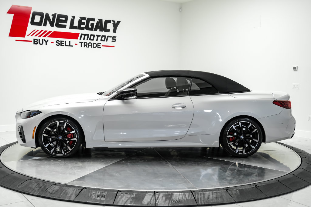 Used 2025 BMW M440i Convertible w/ Premium Package RWD image 20