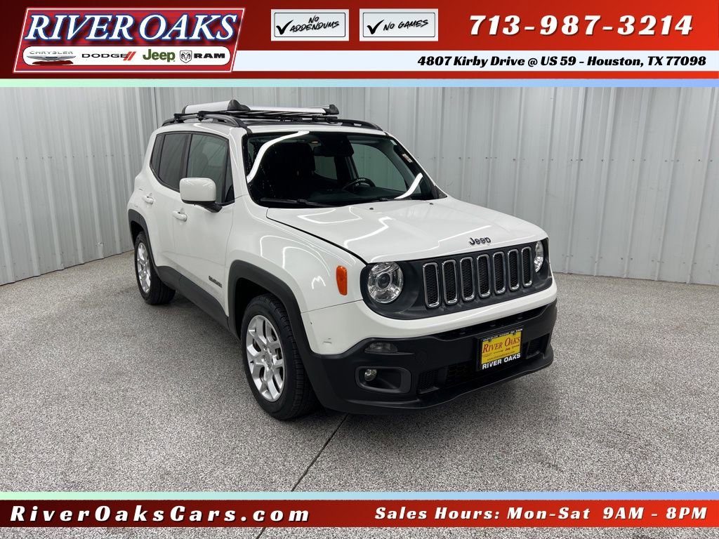 Used 2018 Jeep Renegade Latitude w/ Safety & Security Group image 1