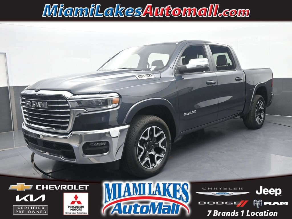 Used 2026 RAM 1500 Laramie AWD/4WD image 1