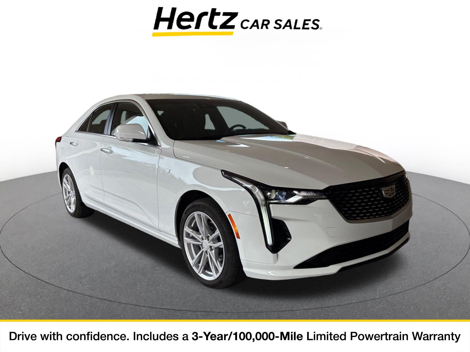 Used 2026 Cadillac CT4 Luxury AWD/4WD image 1