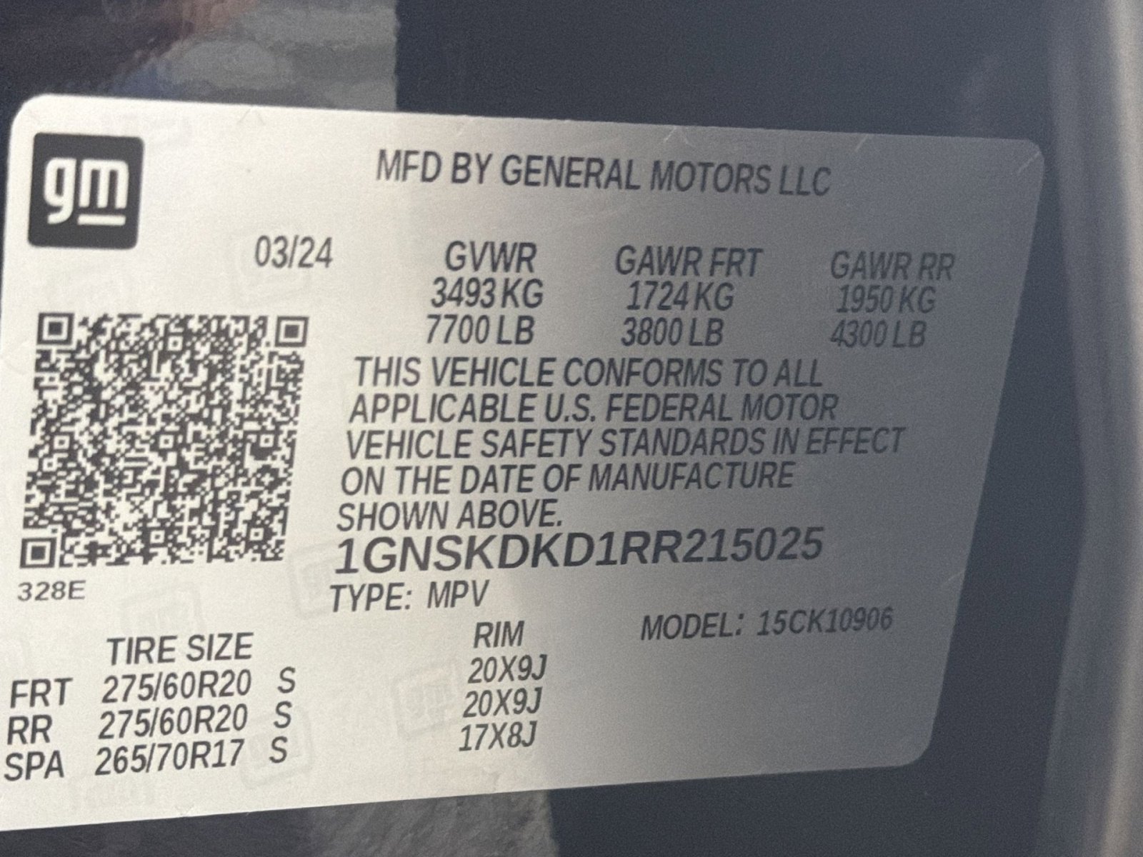 Used 2024 Chevrolet Suburban Z71 AWD/4WD image 30