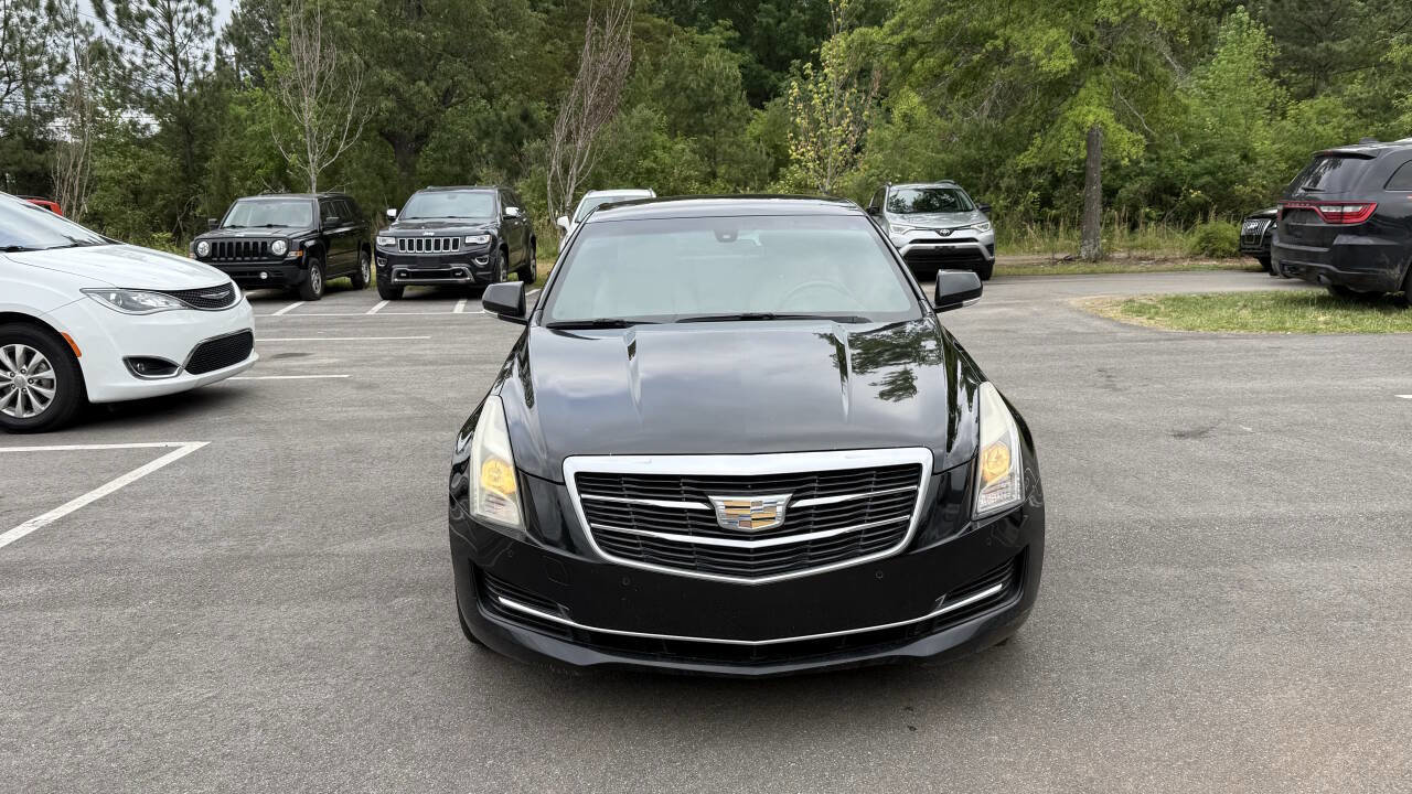 Used 2017 Cadillac ATS Luxury RWD image 2