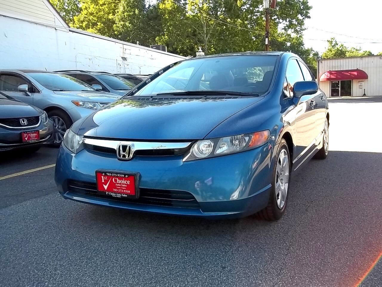 Used 2007 Honda Civic LX