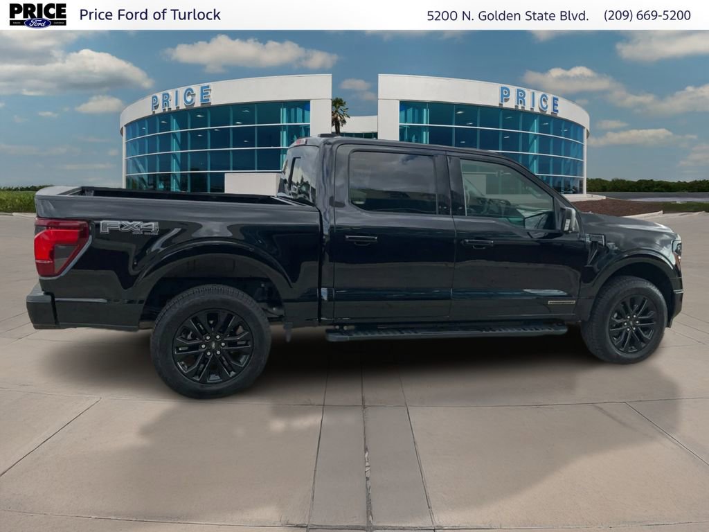 Used 2025 Ford F150 XLT w/ Equipment Group 302A MID AWD/4WD image 4