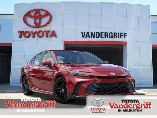 Certified 2025 Toyota Camry SE