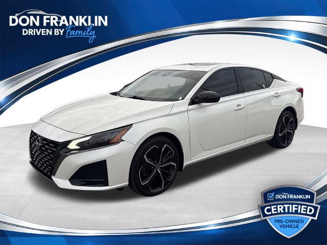Certified 2023 Nissan Altima 2.5 SR