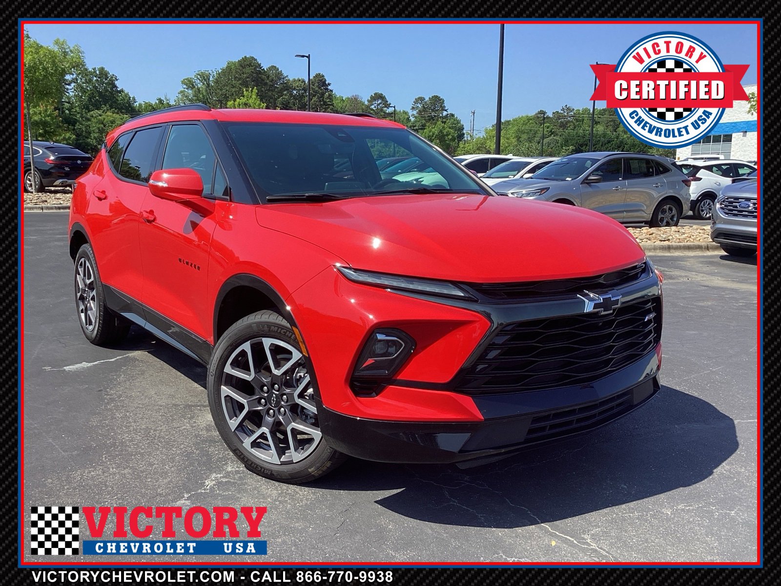Used 2023 Chevrolet Blazer RS w/ Driver Confidence II Package