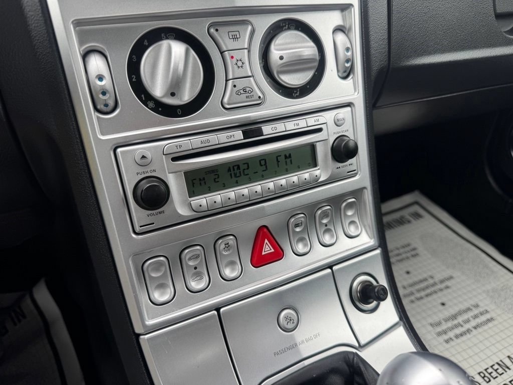 Used 2007 Chrysler Crossfire Convertible RWD image 33
