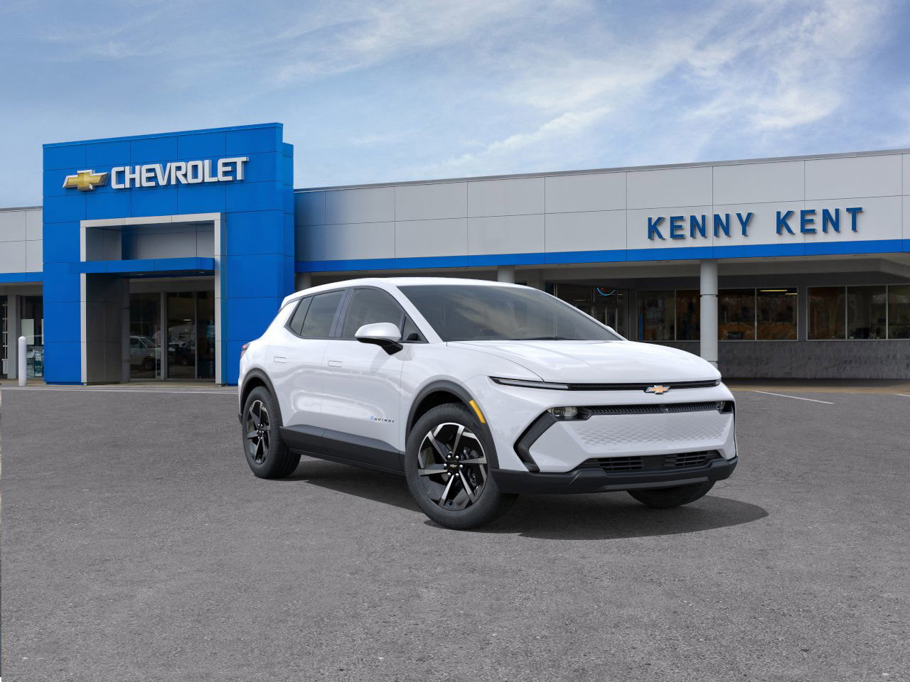New 2026 Chevrolet Equinox EV LT