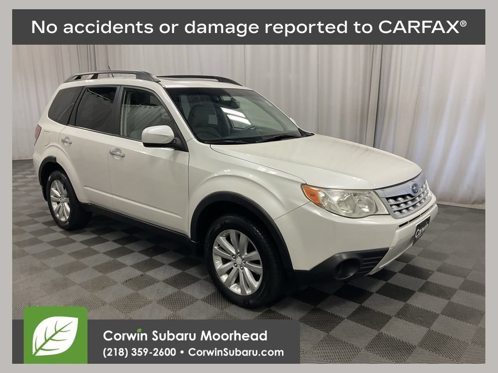 Used 2012 Subaru Forester 2.5X Premium AWD/4WD image 1