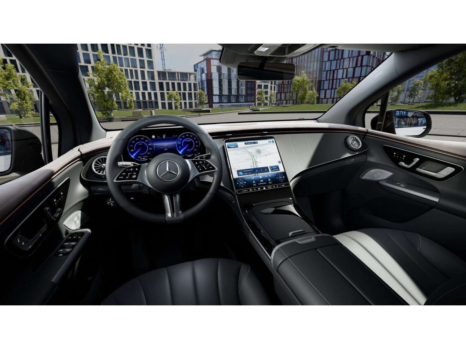 New 2026 Mercedes-Benz EQE 320+ SUV image 3