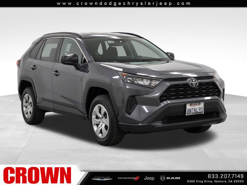 Used 2020 Toyota RAV4 LE w/ Carpet Mat Package FWD image 1